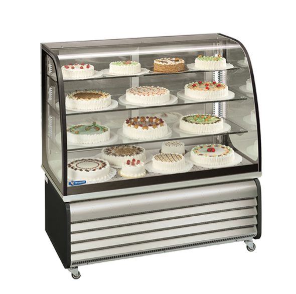 Tecfrigo Brio - 136. Refrigerated Cake Display Cabinet.