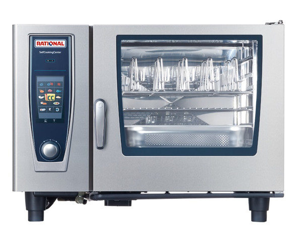 Rational SCC5S62 - 12 x 1/1 GN Tray Capacity Electric Combi Oven.