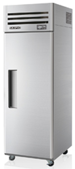 SKIPIO SRT25-1 S/Steel Top Mounted Motor Refrigerator.