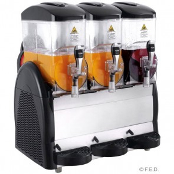 FABIGANI-3S Triple 12 Litre Granita and Slushy Machine.