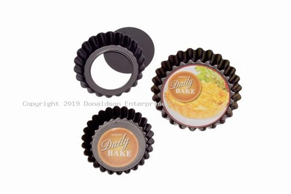 MINI QUICHE LOOSE BASE 7.5X2CM