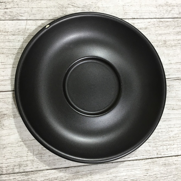 Black Matt Saucer 141MM