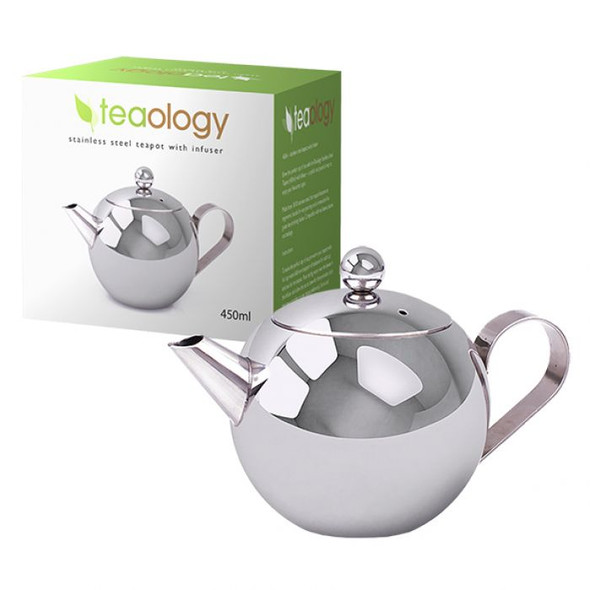 S/S Teapot With Infuser - 450ml