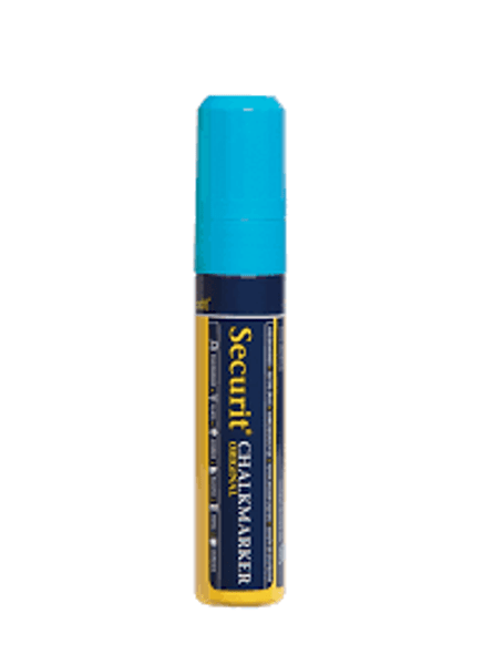 Wipe Clean Marker 15mm - Light Blue