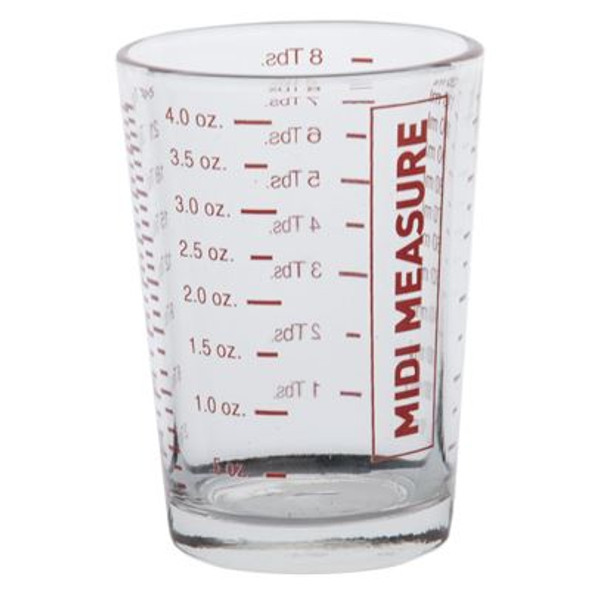 Midi Multi Measure Glass - 125ml