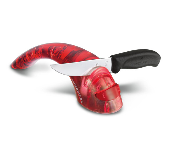 Victorinox Sharpener 2 Ceramic Rolls - Red