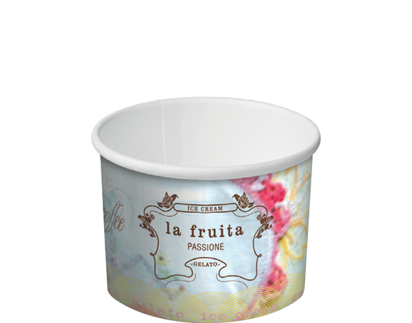 Paper Gelato Ice Cup 120ml - 1000 BOX