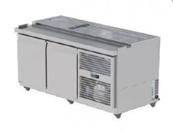 AIREX Sandwich/Food Preparation Fridge 3 Door 2450mm (W).