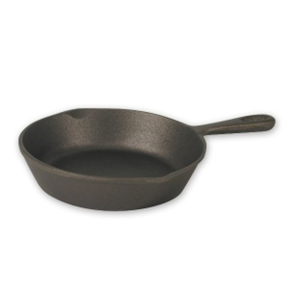 CAST SKILLET -ROUND FLAT 265mm