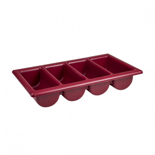 CUTLERY BOX-4 COMPARTMENT-BU