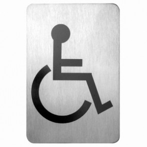 WALL SIGN- C. DISABLED SYMBOL -18/10 130sq