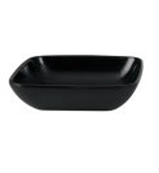 M/MINE SAUCE DISH-SQUARE, 100x100mm, BLACK