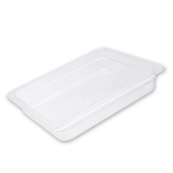 POLYCARB. FOOD PAN-1/2 SIZE, 65mm