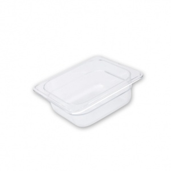 POLYCARB. FOOD PAN-1/6 SIZE, 150mm