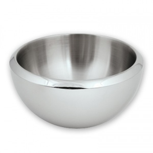 INSULATED BOWL -18/8, FLAT BASE-150mm