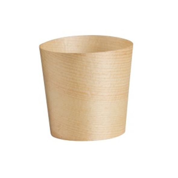 CUP-BIO WOOD, 45x45mm (50pcs/PACK)