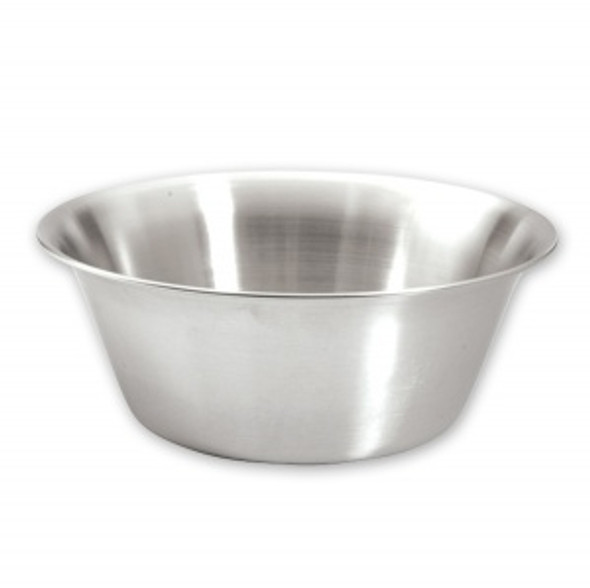 MIXING BOWL-18/8, TAPERED, 200x80mm / 1.25lt