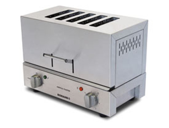 Roband Vertical Toaster - 5 Slice - TC55.