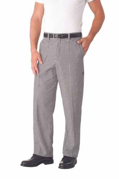 Traditional Small Check Pants