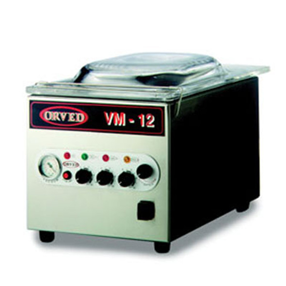 Orved VM00012 COMMERCIAL CHAMBER MODEL VACUUM SEALER.