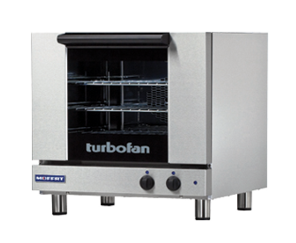 Turbofan E23M3 MANUAL ELECTRIC CONVECTION OVEN -HALF SIZE TRAY.