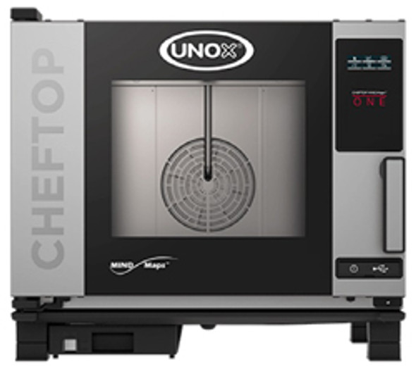 UNOX XEVC-0511-EPRM PLUS ELECTRIC COMBI OVEN. 3 PHASE.