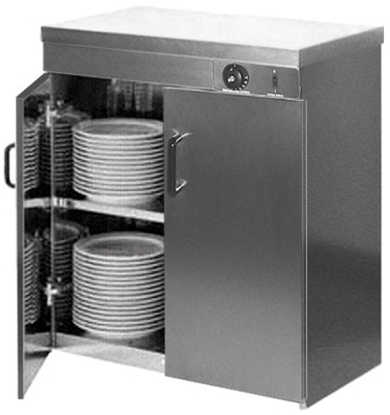 PW-D DOUBLE PLATE WARMER.