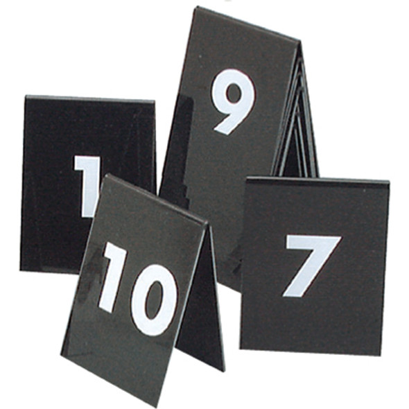 TABLE NUMBER -A-FRAME 81-90