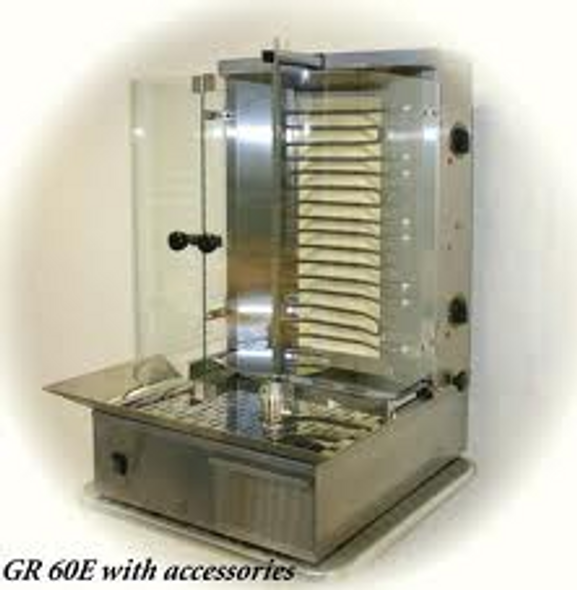 Roller Grill GR60E GYROS GRILL - 3 PHASE.
