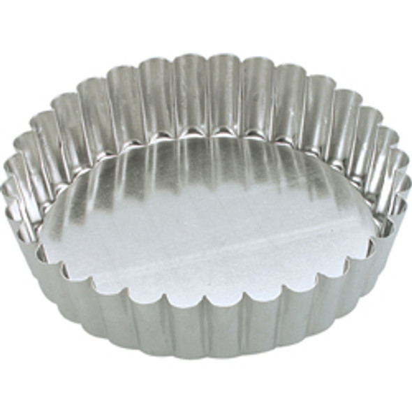 FLUTED DEEP QUICHE PAN -23cm LOOSE BASE