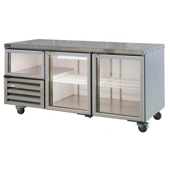 Anvil Aire UBG6180 BACKBAR GLASS DOORS 1800mm -535 Litre.