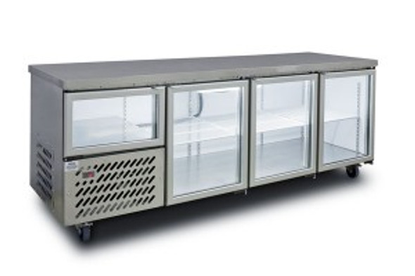 Anvil Aire UBG6240 BACKBAR GLASS DOORS 2400mm -763litre.