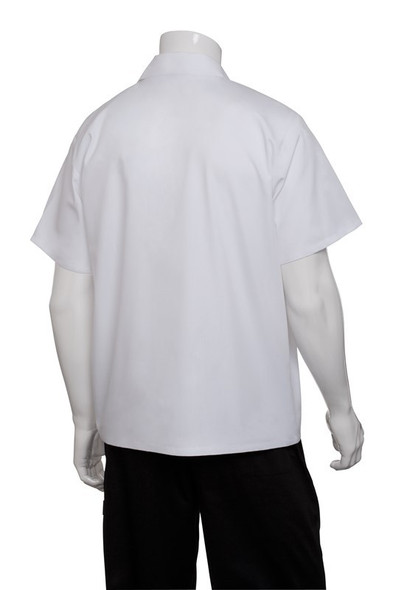 White Utility Shirt