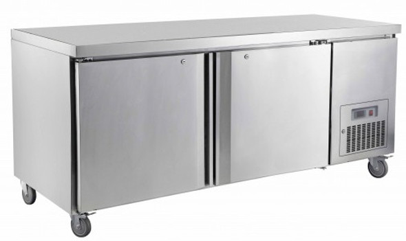 Saltas CUS1800 UNDERBAR FRIDGE S/S DOORS 1800mm -491lt.