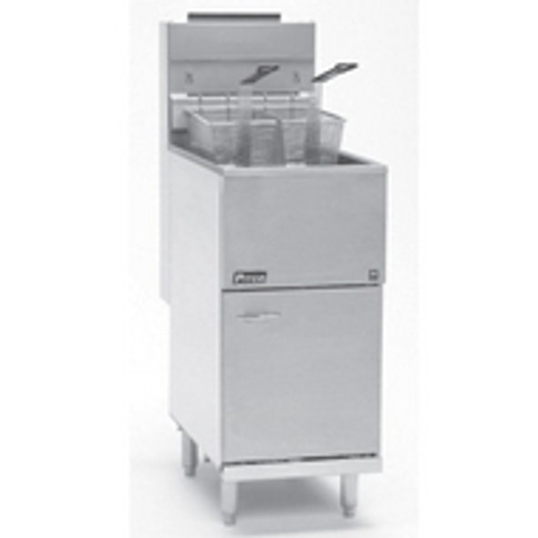 Pitco 45C+S - Economy Series Fryer.