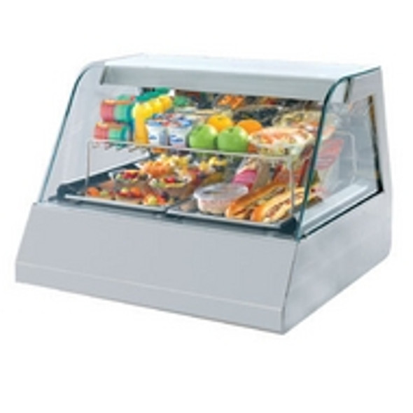 ROLLER GRILL - VVF1200 - COUNTER TOP REFRIGERATED DISPLAY.