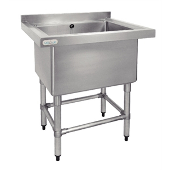 VOGUE - DN760 - DEEP POT SINK.