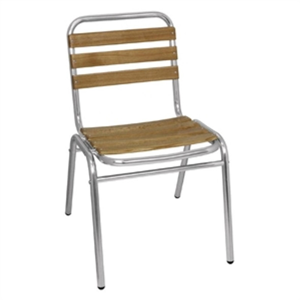 GK997 -  Ash Bistro Side Chair (Pack of 4)