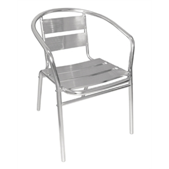 U419 -  Aluminium Stacking Chairs (Pack of 4)