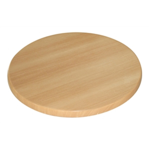 GG642 -  600mm Round Table Top Beech Effect