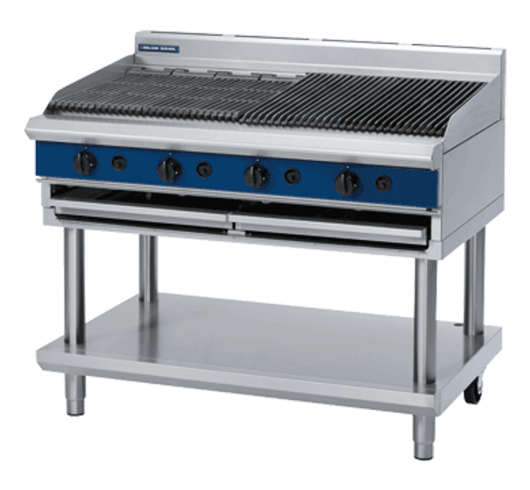 Blue Seal Evolution Series G598-LS - 1200mm Gas Chargrill Leg Stand.