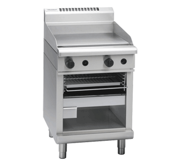 Waldorf 800 Series GT8600G - 600mm Gas Griddle Toaster.