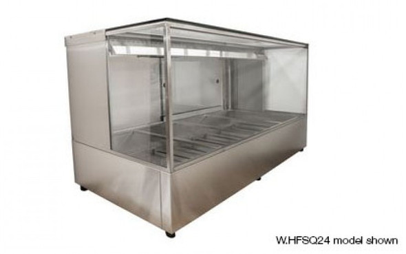 Woodson W.HFSQ25 5 Module Square Hot Food Display.