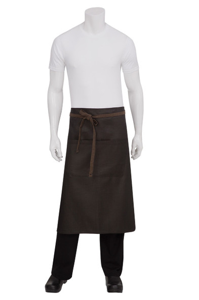 Boulder Black 3/4 Apron