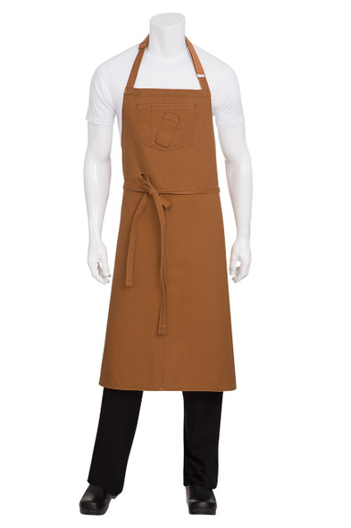 Rockford Nutmeg Large Bib Apron