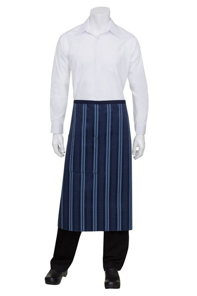 Presidio Blue 3/4 Apron