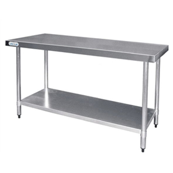 Vogue - T377 - Stainless Steel Prep Table 1500mm.