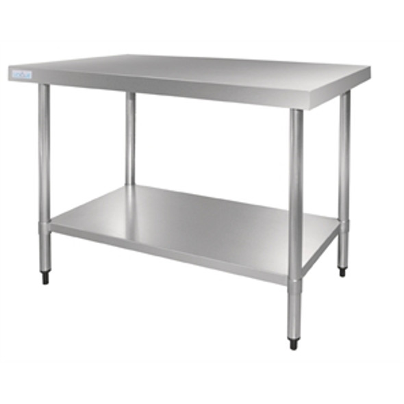 Vogue GJ504 Stainless Steel Prep Table 1800mm.