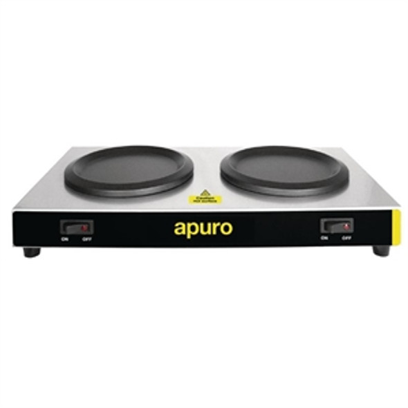 Apuro L413 Twin Hotplate