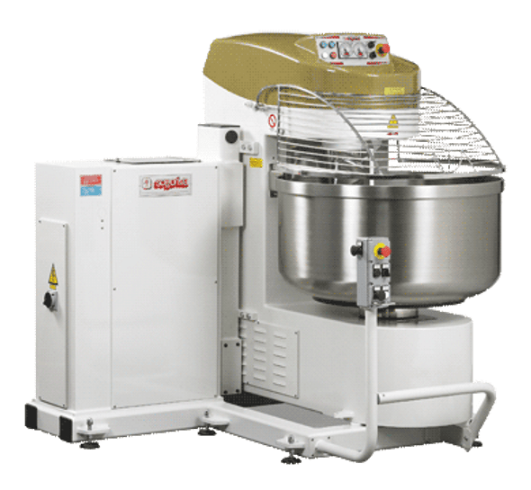 Sottoriva - Prisma 130 - Self Tilting Spiral Mixer.